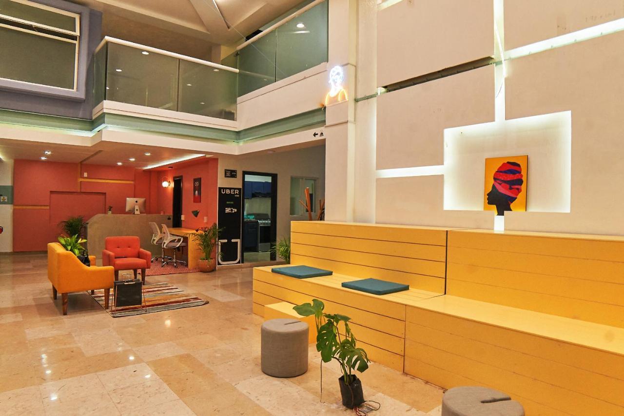 Nora Downtown Hotel Guadalajara Buitenkant foto
